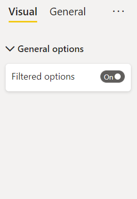 Selection Slicer unavailable filter-option